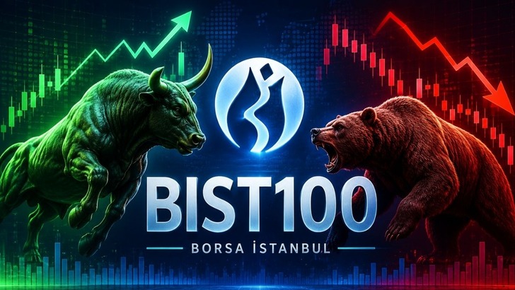 BIST 100&rsquo;de satış dalgası! Y&uuml;kselen ve d&uuml;şen hisseler belli oldu