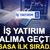 İş Yatırım alıma ge&ccedil;ti: SASA ilk sırada