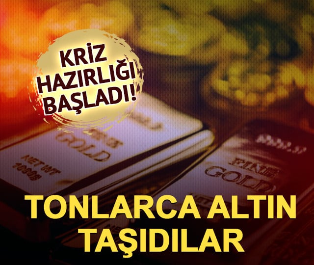 Kriz hazırlığı başladı! Hollanda 86 ton altınını o &uuml;lkeye taşıdı