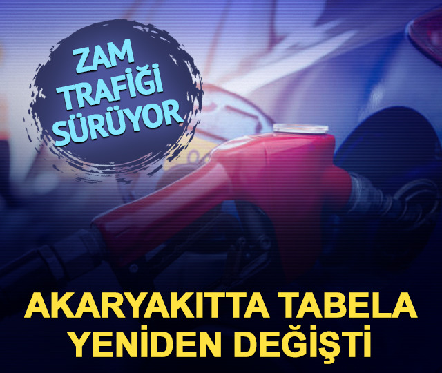 LPG'ye gelen zam tabelalara yansıdı! 3 eyl&uuml;l akaryakıt fiyatları