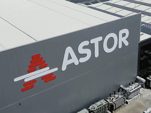 ABD&rsquo;li dev şirketten ASTOR&rsquo;da y&uuml;kl&uuml; pay satışı