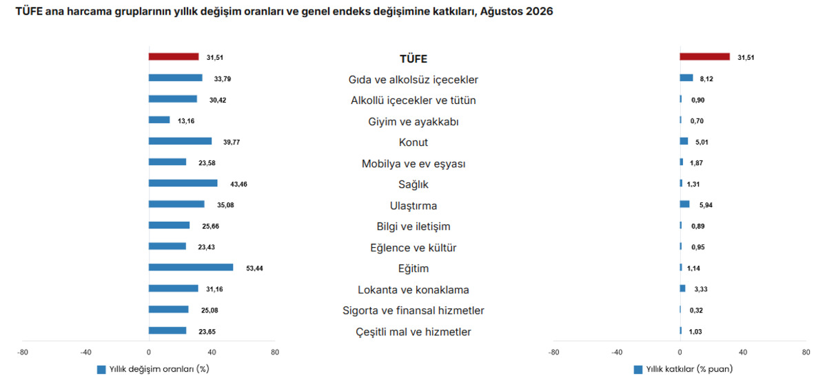 Bir ayda fırladı! Ağustosta en çok o pahalandı, Görsel 2