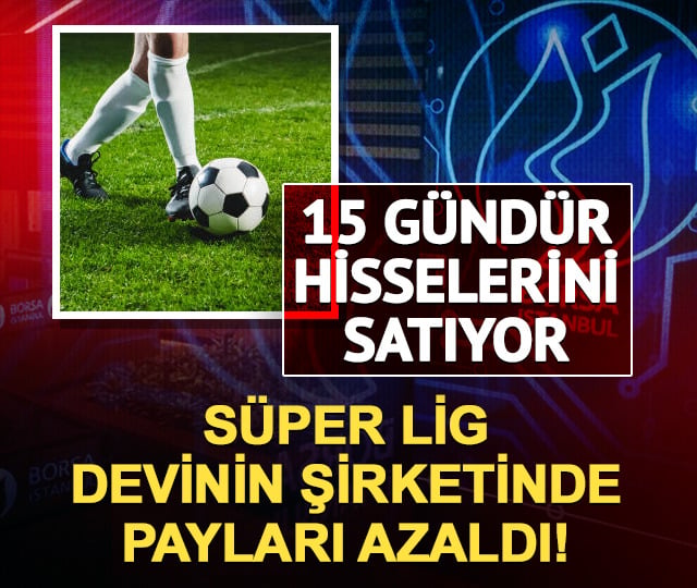 Beşiktaş BJKAS 15 gündür hisselerini satıyor! Şirketteki payı azaldı