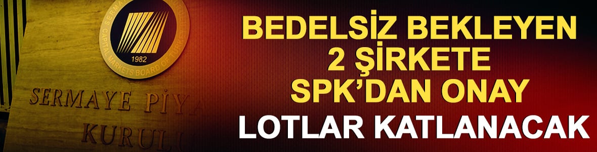 Bedelsiz bekleyenlere SPK'dan onay! 2 hissede lot sayısı artacak