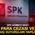 SPK d&uuml;ğmeye bastı: 3 hissedeki işlemlere 756 bin TL ceza