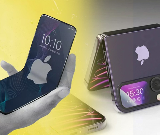 Apple&rsquo;ın katlanabilir iPhone&rsquo;u geliyor! Fiyatı dudak u&ccedil;uklattı