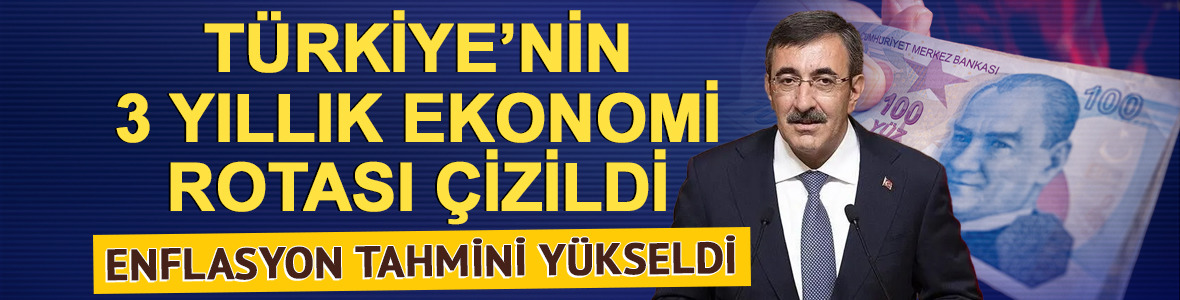 Ekonominin 3 yıllık rotası &ccedil;izildi! 2027-2029 OVP'si a&ccedil;ıklandı