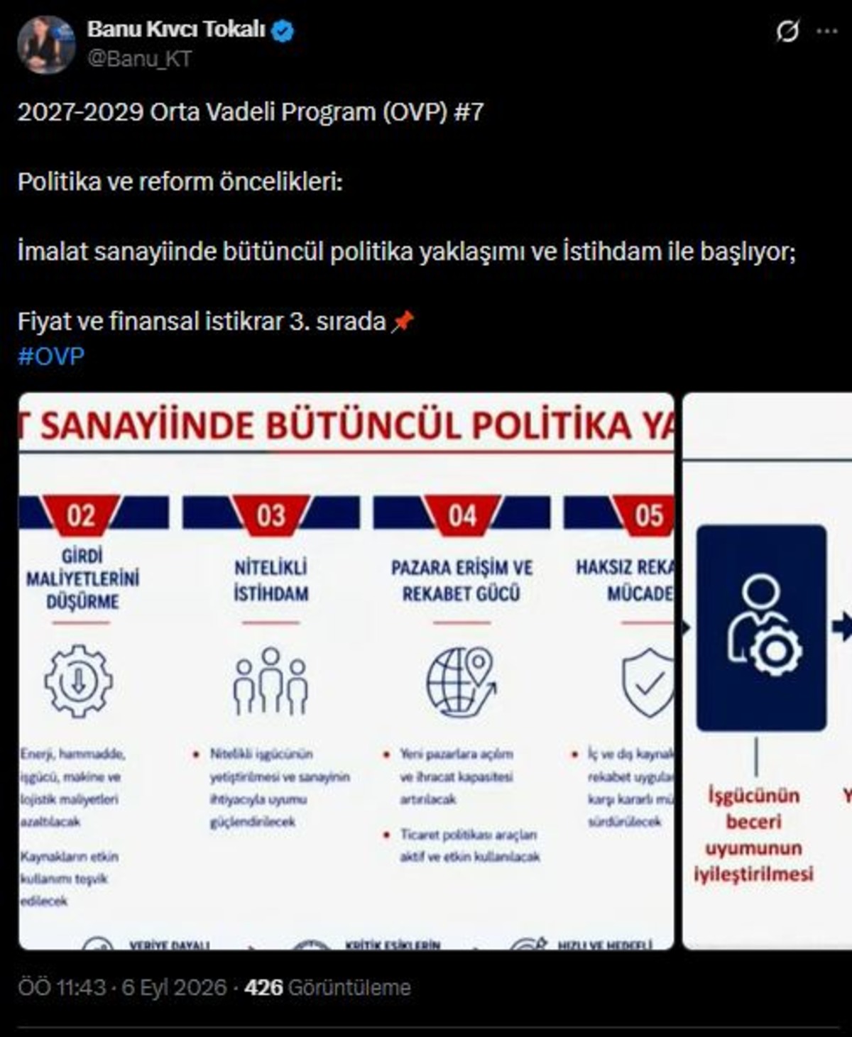 OVP de enflasyon hedefi sert değişti! Ekonomistler ne dedi?, G&ouml;rsel 4