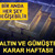 Altın ve g&uuml;m&uuml;şte karar haftası! Bir anda her şey değişebilir