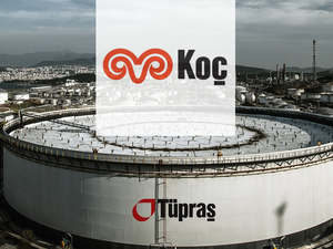 Ko&ccedil; Holding&rsquo;den T&uuml;praş&rsquo;ta 16 milyonu aşan hisse satışı