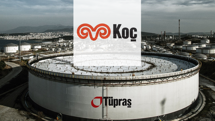 Ko&ccedil; Holding&rsquo;den T&uuml;praş&rsquo;ta 16 milyonu aşan hisse satışı