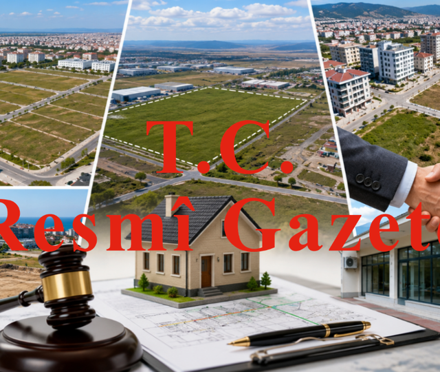 İzmir, Balıkesir, Ankara&hellip; 7 ilde taşınmazlar satılıyor 