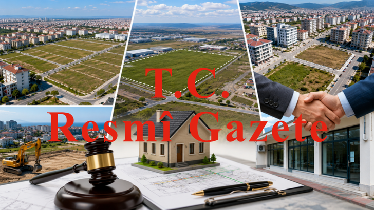 İzmir, Balıkesir, Ankara&hellip; 7 ilde taşınmazlar satılıyor 