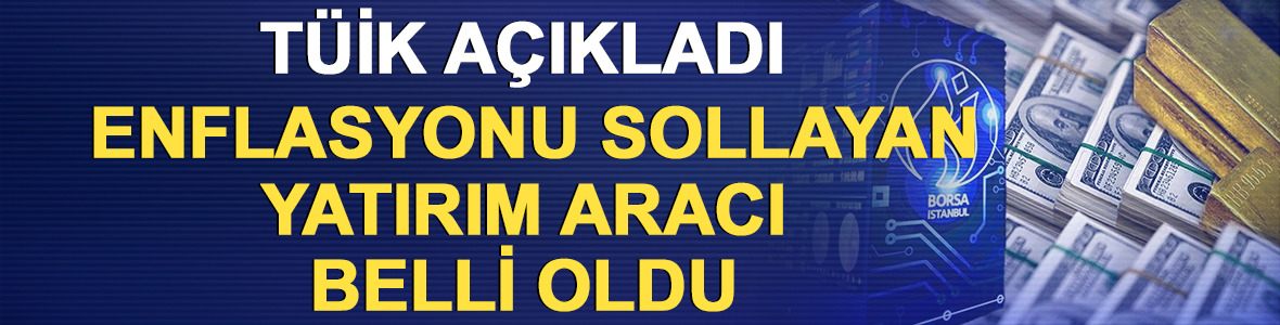 T&Uuml;İK ağustosta en &ccedil;ok kazandıran yatırım aracını a&ccedil;ıkladı