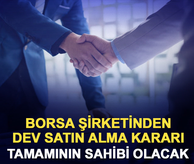 HUNER 500 bin TL'ye şirket satın alma kararı aldı