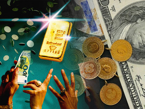 27 trilyon dolarlık altın sepeti: Devler pozisyon değişiminde