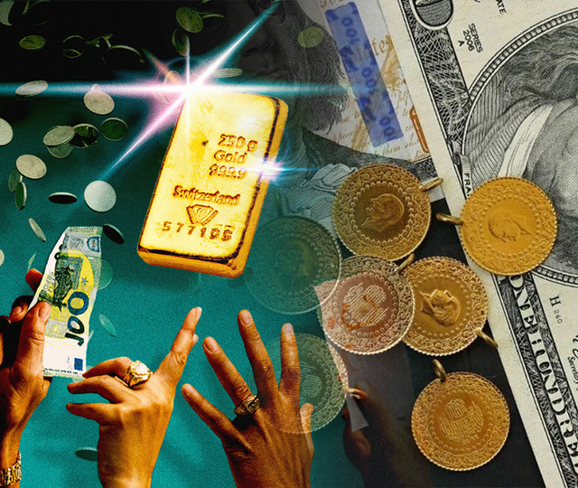 27 trilyon dolarlık altın sepeti: Devler pozisyon değişiminde