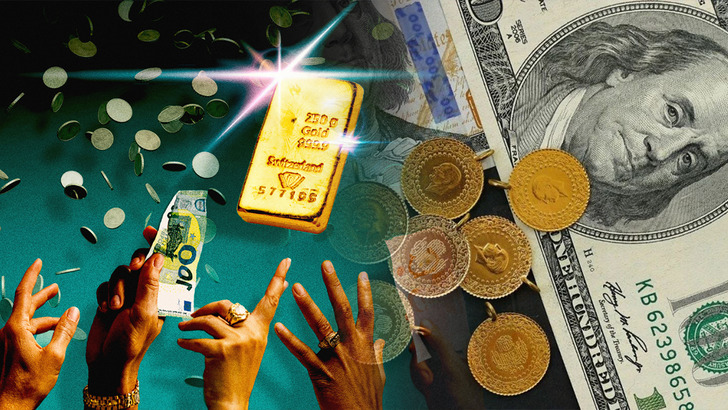 27 trilyon dolarlık altın sepeti: Devler pozisyon değişiminde