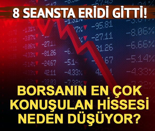KTLEV hisse neden d&uuml;ş&uuml;yor? 8 seansta %55 eridi, bug&uuml;n yine tabanda