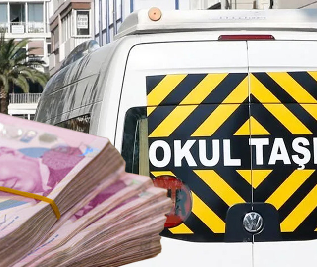 Okul servis &uuml;cretleri zamlandı! Yeni tarife belli oldu