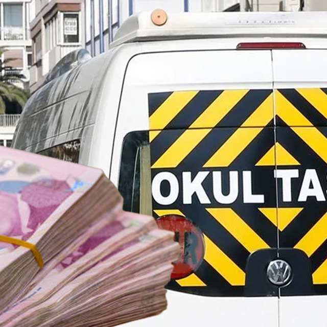 Okul servis &uuml;cretleri zamlandı! Yeni tarife belli oldu