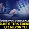 Gidene para verecekler: &Uuml;lkeyi terk edene 1,75 milyon TL!