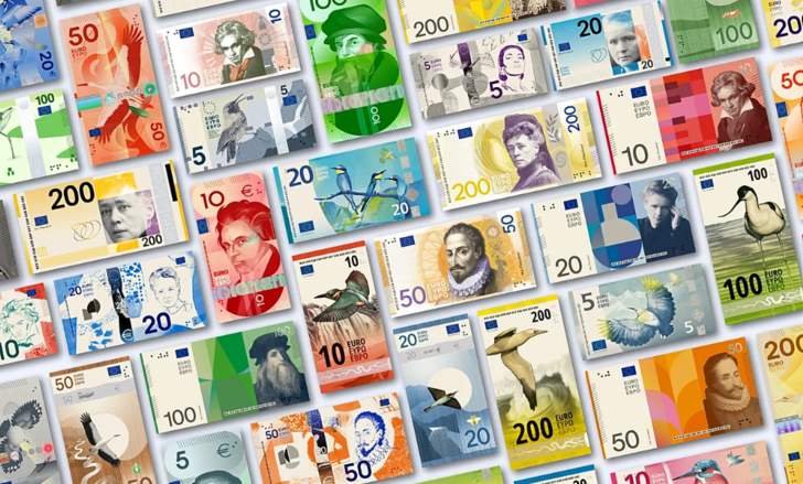 Euro'da yeni d&ouml;nem başlıyor! Banknotların tamamı yenilenecek