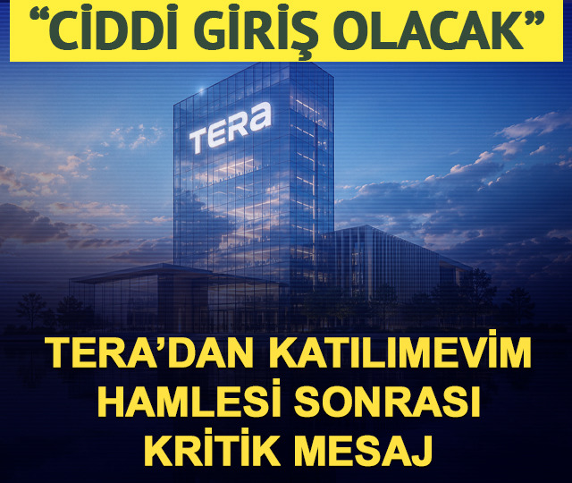 Tera'dan KTLEV hamlesi sonrası kritik mesaj: "Ciddi giriş olacak"