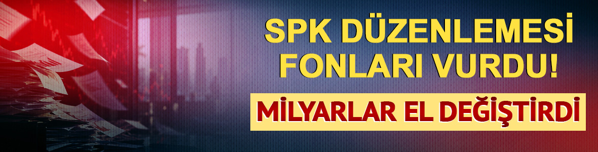 128,8 milyar TL fonları terk etti! Para BIST30'a y&ouml;neldi