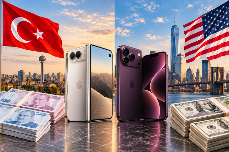 Asgari &uuml;cretli yeni iPhone&rsquo;u ka&ccedil; g&uuml;nde alabilir? ABD ve T&uuml;rkiye hesabı