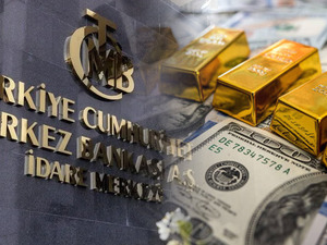TCMB rezervleri geriledi! Altın rezervinde 3,2 milyar dolarlık d&uuml;ş&uuml;ş