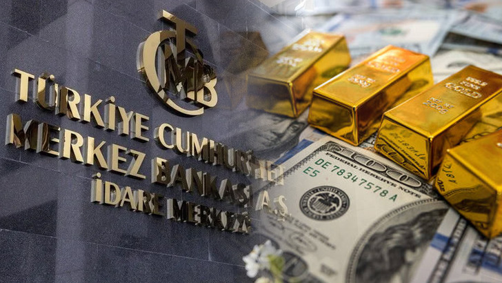 TCMB rezervleri geriledi! Altın rezervinde 3,2 milyar dolarlık d&uuml;ş&uuml;ş