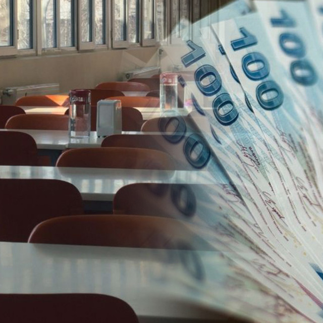Asgari &uuml;cretlinin okul kantini hesabı: Maaşın y&uuml;zde 40'ı gidiyor