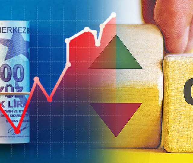 Merkez Bankası anketinde rota değişti: Enflasyonda y&uuml;kseliş, faizde d&uuml;ş&uuml;ş!