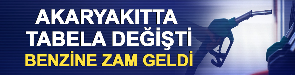 Benzinin ardından motorine de b&uuml;y&uuml;k zam geliyor