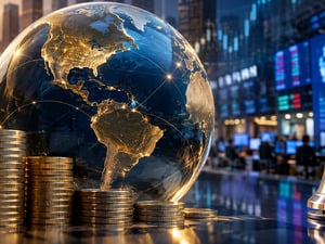 158 trilyon dolarlık pastada T&uuml;rkiye'ye ne kadar d&uuml;şt&uuml;? Rakam şaşırttı
