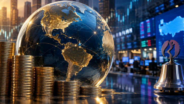 158 trilyon dolarlık pastada T&uuml;rkiye'ye ne kadar d&uuml;şt&uuml;? Rakam şaşırttı