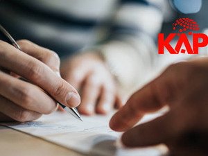Ge&ccedil;en hafta g&uuml;ndeme damga vuran KAP gelişmeleri!