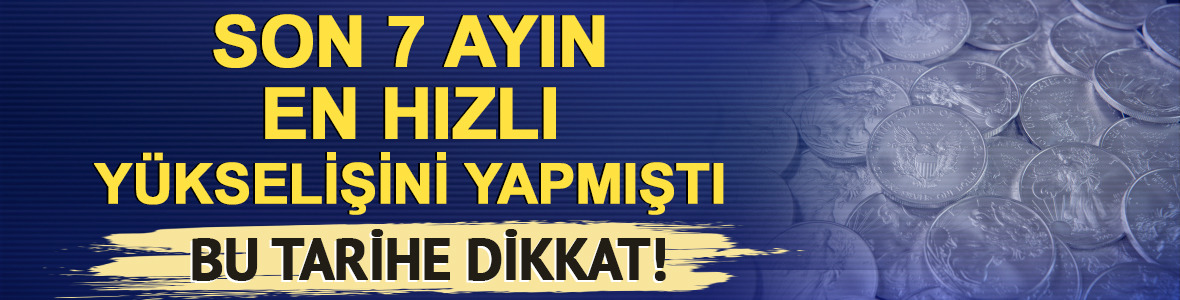 G&uuml;m&uuml;ş yatırımcıları dikkat! Fed kararının ardından bu rakamlar bekleniyor