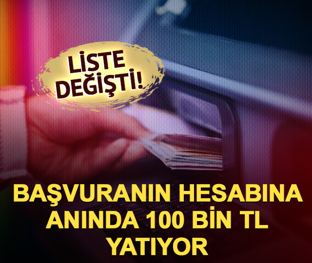 Faizsiz kredi veren bankalar! 100 bin TL anında hesaplara yatıyor