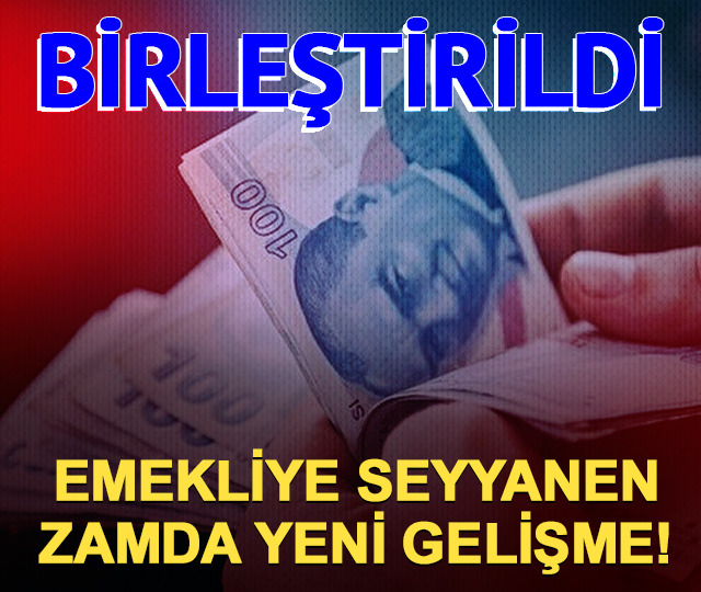 Emekliye seyyanen zamda yeni gelişme! AYM dosyaları birleştirdi