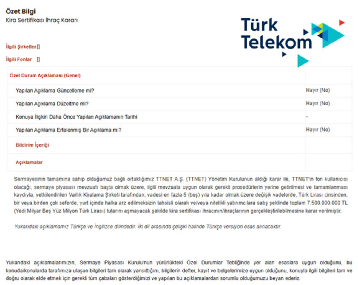 Türk Telekom dan 7,5 milyar TL lik hamle! TTNET için karar çıktı, Görsel 1