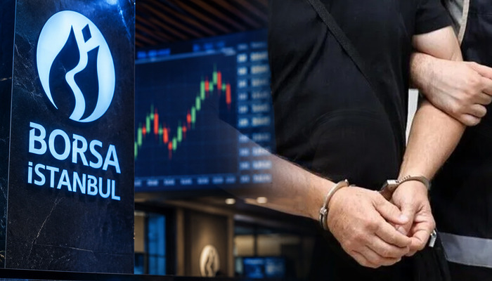 Borsa paylaşımlarına operasyon! 6 kişi hakkında g&ouml;zaltı talimatı
