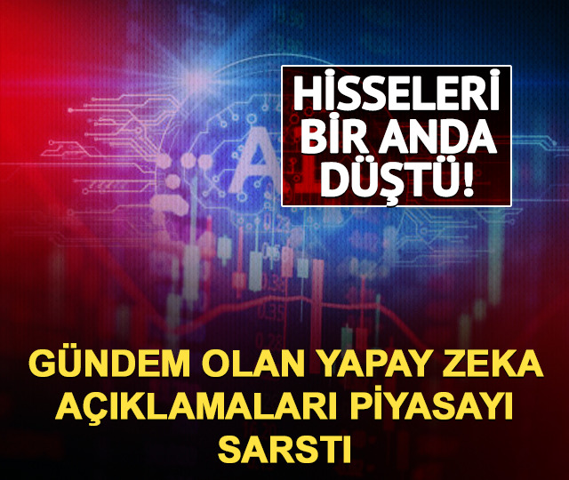 "Yapay zekada yavaşlamalıyız" &ccedil;ıkışı piyasayı sarstı, hisseler &ccedil;akıldı