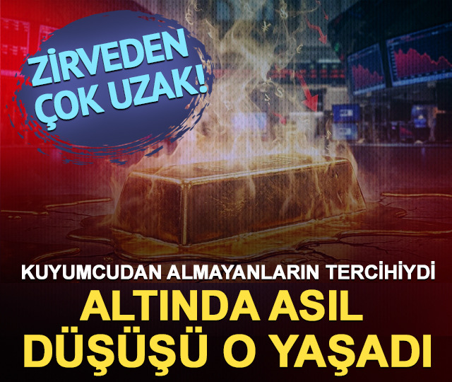 Altın asıl Borsa İstanbul’da düşüyor: ALTINS1 zirveden çok uzak