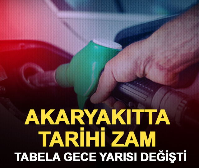 Motorine 6,62 TL zam geldi! Bir depo artık kaç TL'ye doluyor?