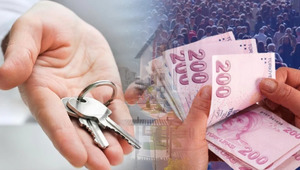 Asgari &uuml;cret ev sahibine gidiyor: Ortalama kira maaşı yuttu!