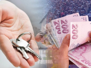 Asgari &uuml;cret ev sahibine gidiyor: Ortalama kira maaşı yuttu!