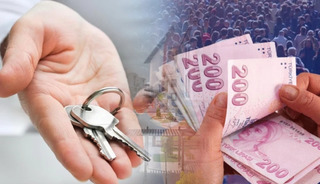 Asgari ücret ev sahibine gidiyor: Ortalama kira maaşı yuttu!