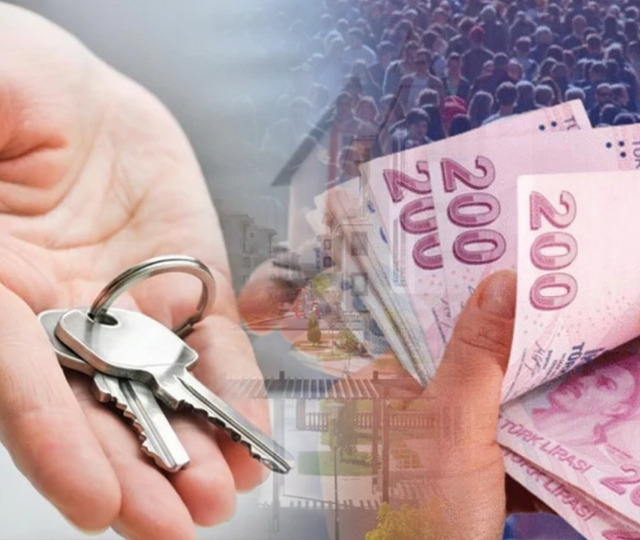 Asgari &uuml;cret ev sahibine gidiyor: Ortalama kira maaşı yuttu!